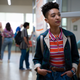 Image for article titled A wholesome queer teen relationship takes Sex Education to another level